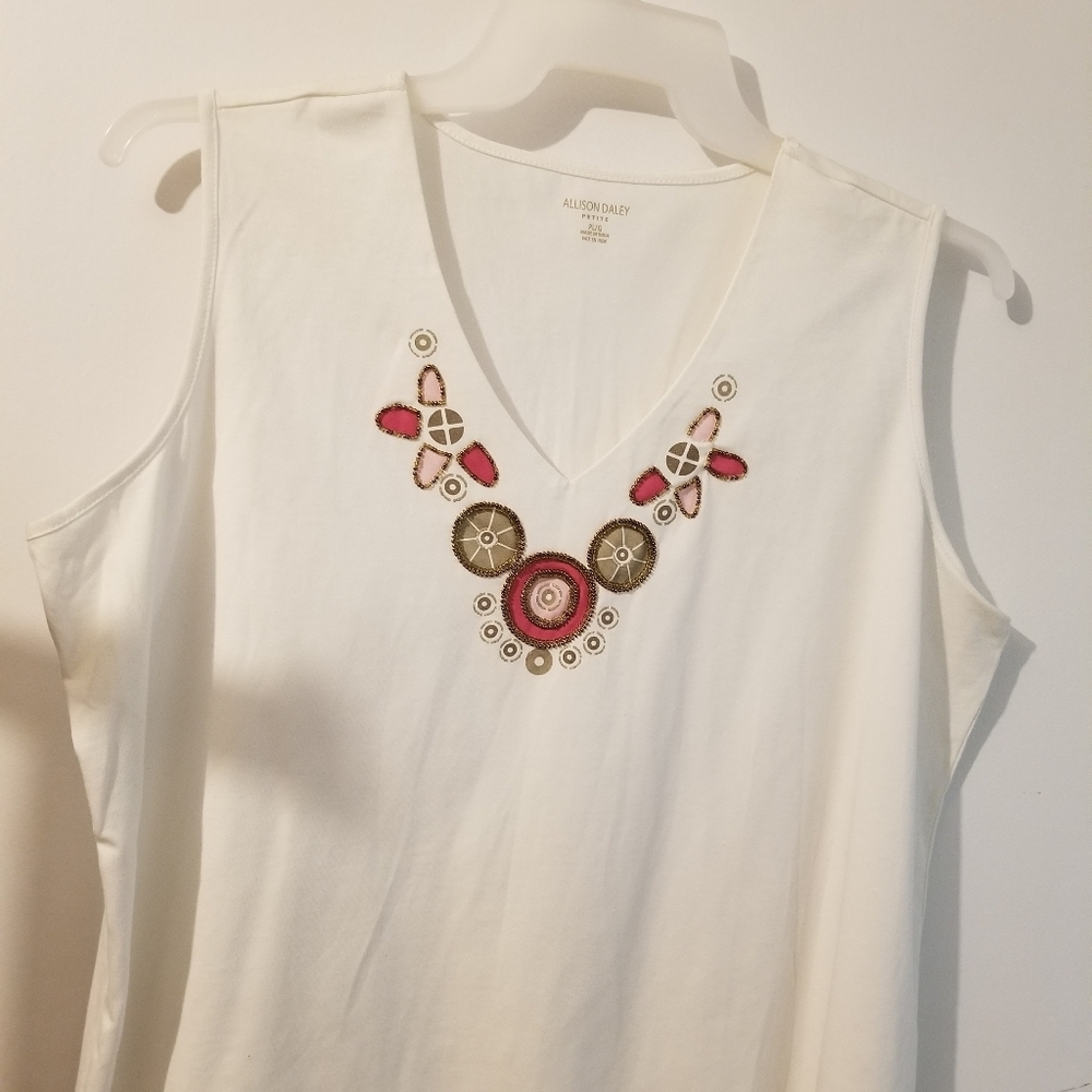 White Tank Top
